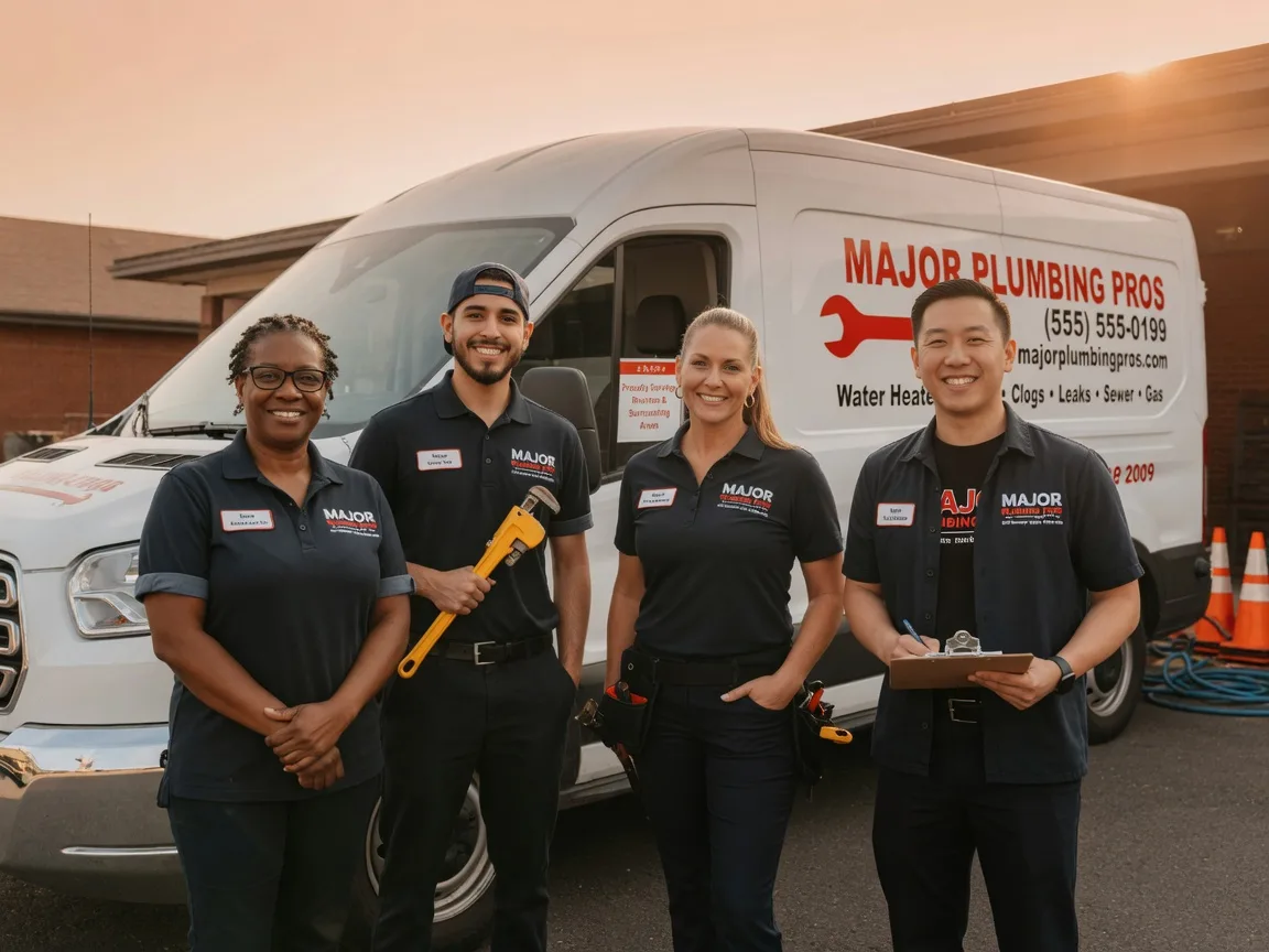 Drain Cleaning Services company in Woodstown, NJ